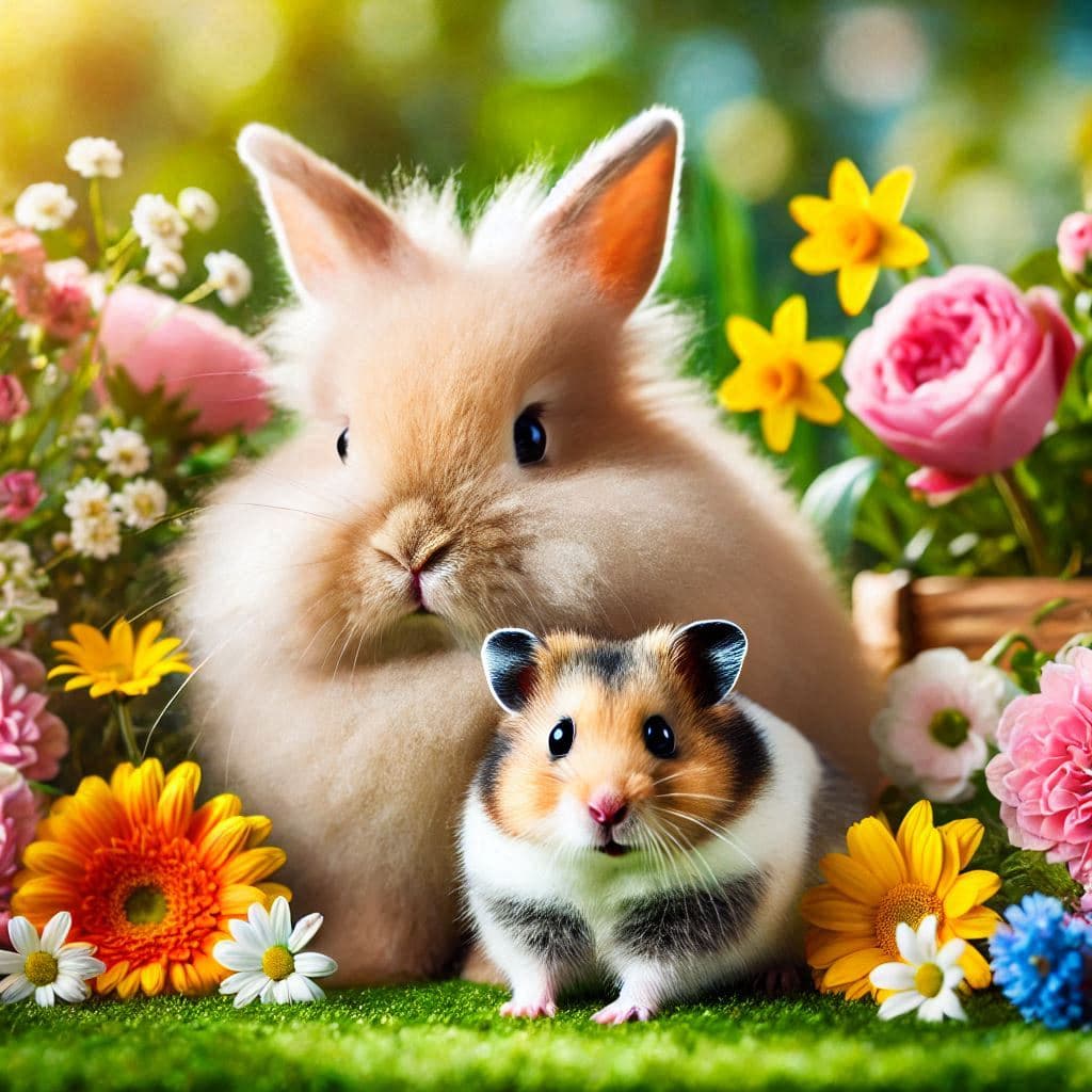 Tavşan ve Hamster Bakımı: Başlangıç Rehberi